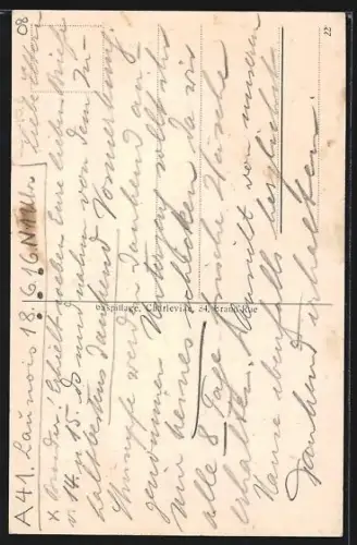 AK Mézières, Église du Sacré Coeur