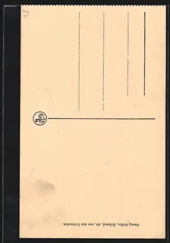 AK Saint-Quentin, Monument de la Bataille de Saint-Quentin, 1557