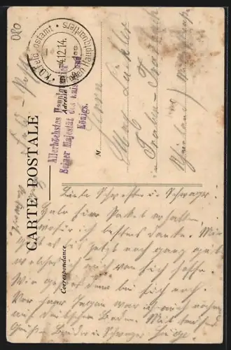 AK Charleville, Monument à I. Carré, Inspecteur Général de l`Instruction Publique