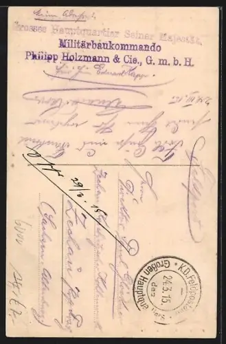 AK Mézières, L`Église Notre-Dame côté Sud, XVe siècle