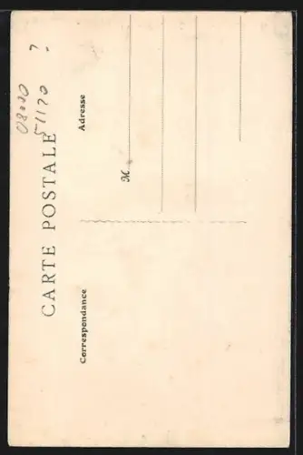 AK Charleville, Quai du Moulinet