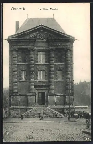 AK Charleville, Le Vieux Moulin