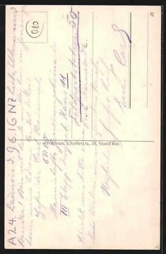 AK Charleville, Le Vieux Moulin