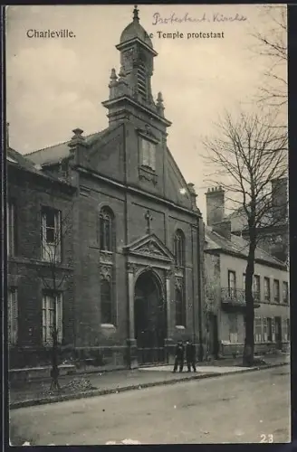 AK Charleville, Le Temple protestant