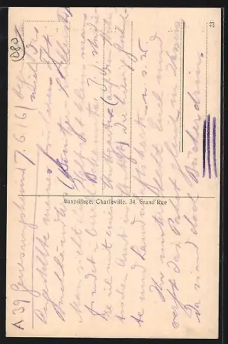 AK Charleville, Le Temple protestant