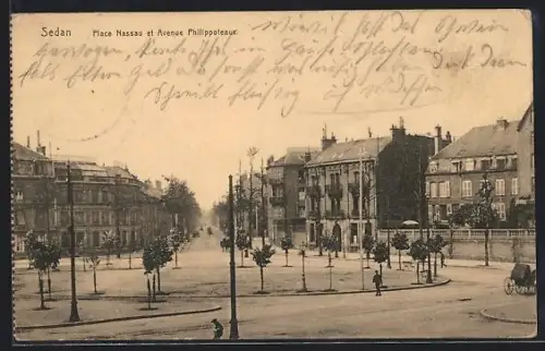 AK Sedan, Place Nassau et Avenue Philippoteaux