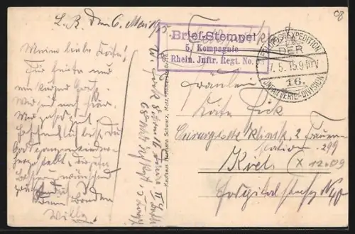 AK Mézières /Mohon, Pont détruit entre Mézières et Mohon