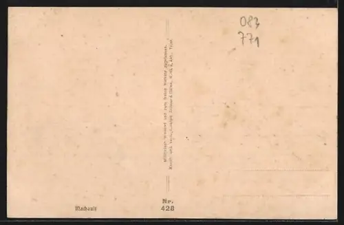 AK Machault, Une Rue