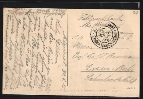 AK Montcy-Saint-Pierre /Ardennes, Le Pont sur le Canal et vue de Montcy-Notre-Dame