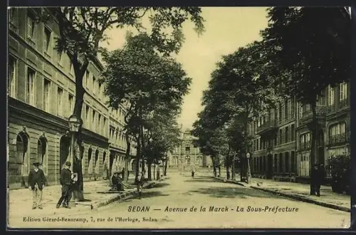 AK Sedan, Avenue de la Marck, La Sous-Préfecture