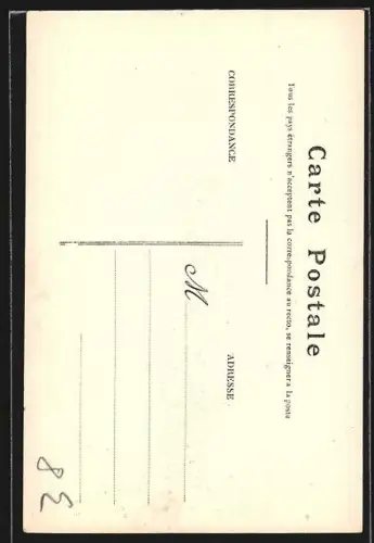 AK Amagne-Lucquy /Ardennes, Pharmacie Drapier