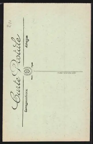 AK Amiens, Le Monument de Jules Verne