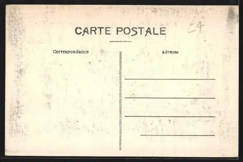 AK Flixecourt /Somme, La Mairie et l`Église