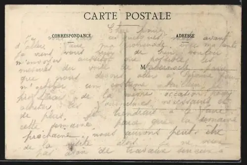 AK Nesle, Somme, Église Notre-Dame