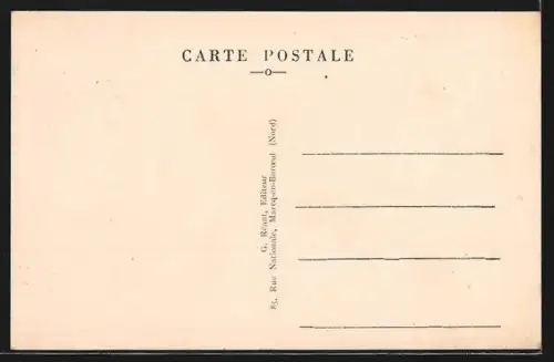 AK Talmas /Somme, Route Nationale avec garage et publicité Energol