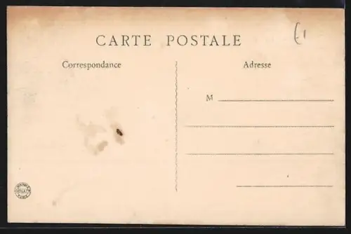 AK Albert /Somme, La Rue d`Aveluy avec charrette et passants