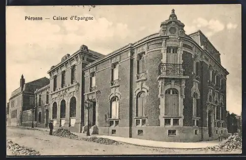 AK Péronne, Caisse d`Epargne