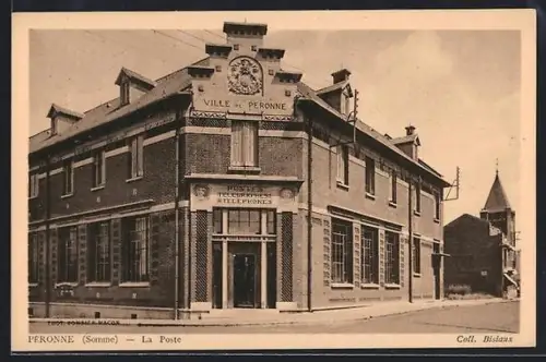 AK Péronne /Somme, La Poste