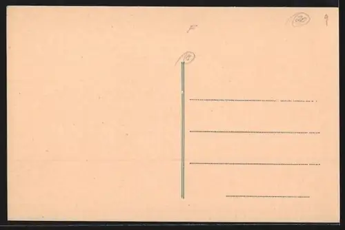 AK Péronne /Somme, La Poste