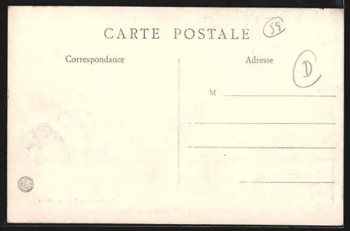 AK Frohen-le-Grand /Somme, Place et Mairie