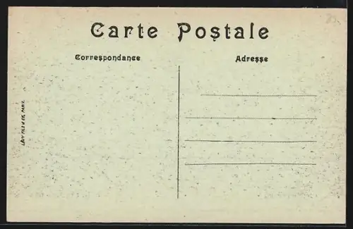 AK Le Crotoy, La Rue du Château