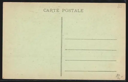 AK Albert /Somme, Place de la Gare et Avenue de la Gare