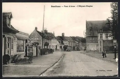 AK Doullens, Pont d`Arras, L`Hôpital-Hospice