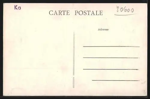 AK Doullens, Pont d`Arras, L`Hôpital-Hospice