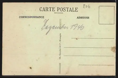 AK Hornoy, La Place et l`École des Garcons