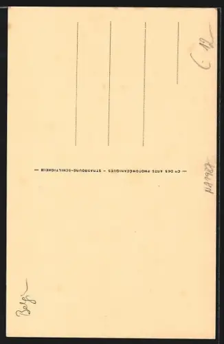 AK Albert, L`Hôtel de ville, Maneval et Miniac, arch. D.P.L.G