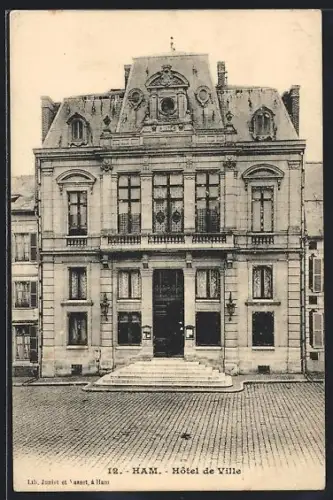 AK Ham, Hôtel de Ville