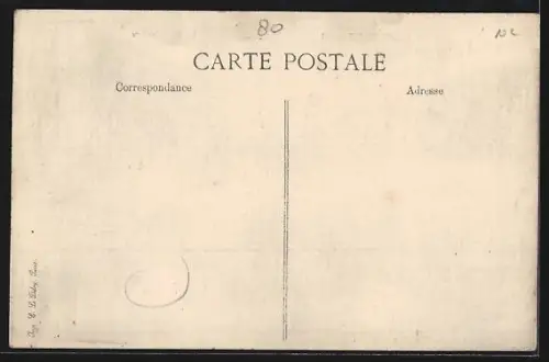 AK Méaulte /Somme, La Grande-Rue