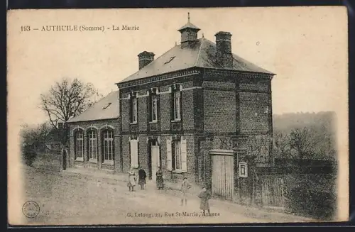 AK Authuile /Somme, La Mairie