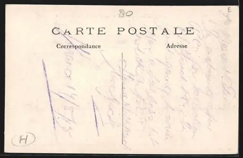 AK Mailly-Maillet /Somme, Rue Eugène Dupré