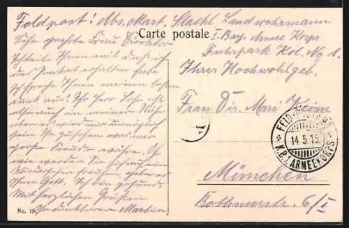 AK Péronne, Quartier Saint-Sauveur, Vue de la rue animée avec bâtiments historiques