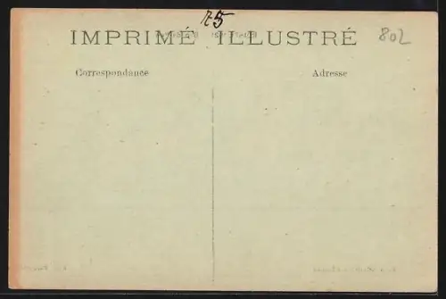 AK Roisel, Grande Rue en 1921 avec des habitants et des bâtiments endommagés