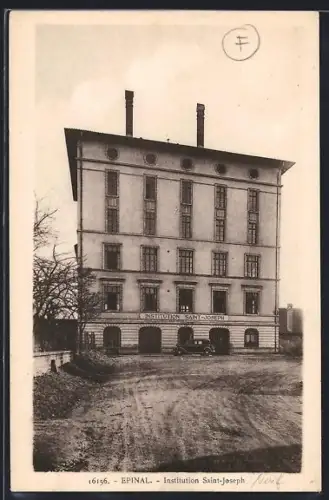 AK Épinal, Institution Saint-Joseph