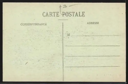 AK Charmes-sur-Moselle /Vosges, La Poste, Rue des Capucins