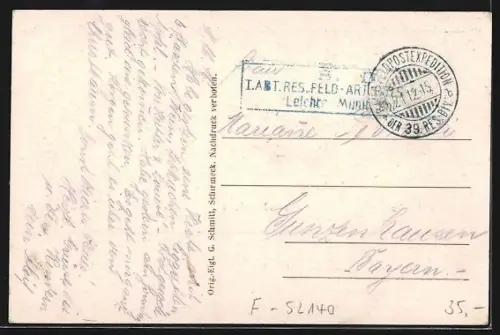 AK Saulxures, Vue du village avec l`église, le presbytère et la place de l`église