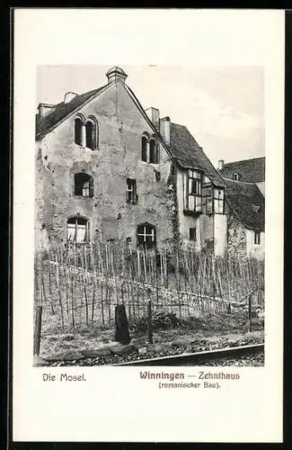 AK Winningen / Mosel, Zehnthaus
