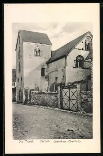 AK Carden, Partie am Capitelhaus