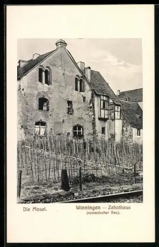 AK Winningen / Mosel, Zehnthaus