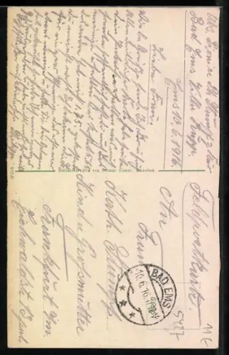 AK Bad Ems, Malbergbahn unterwegs, Wagen der Malbergbahn