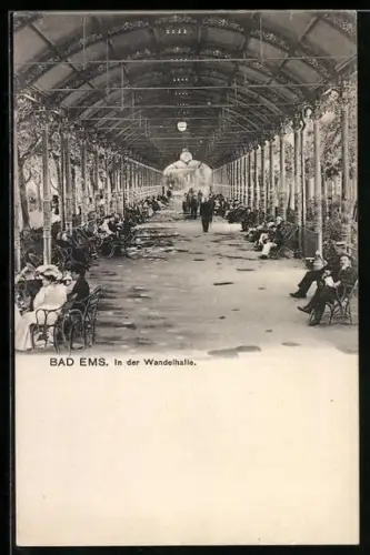 AK Bad Ems, In der Wandelhalle