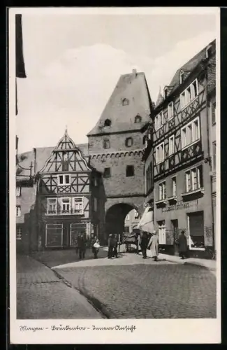 AK Mayen, Brückentor, Innere Ansicht