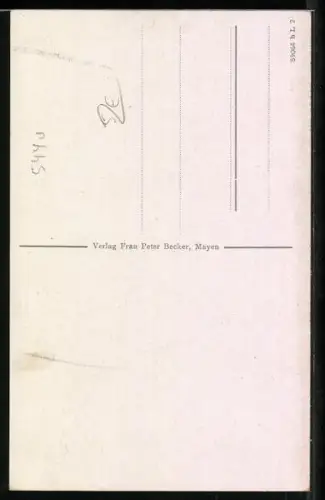 AK Mayen, Brückentor, Innere Ansicht