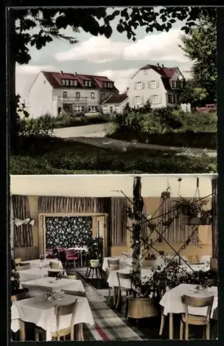 AK Lingerhahn /HSR., Pension Haus Marianne