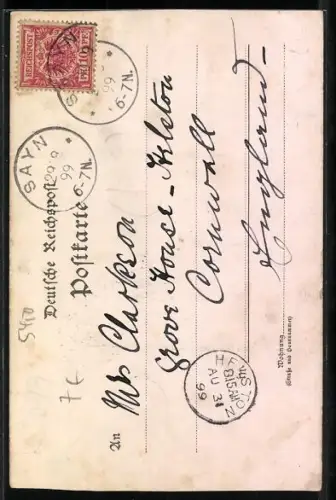 AK Sayn, Schloss Sayn, Uferansicht