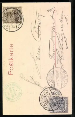 AK Felsberg / Odenwald, Ohly-Turm