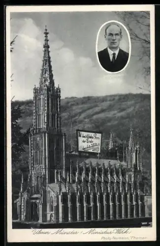 AK Ilmer Münster, Miniatur-Werk von M. Goratzka